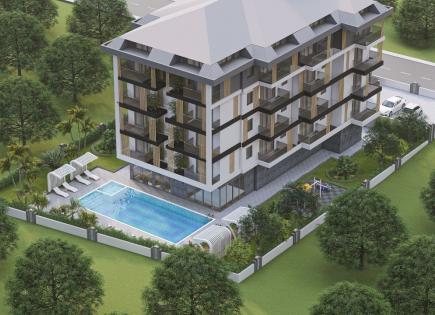 Appartement pour 90 724 Euro à Alanya, Turquie