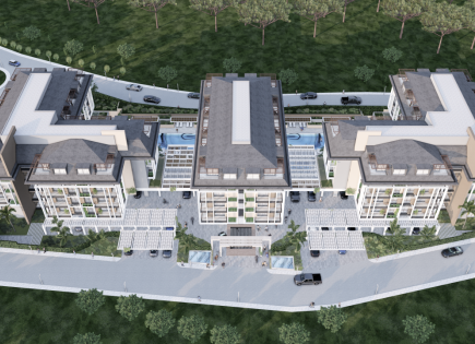 Appartement pour 156 000 Euro à Alanya, Turquie