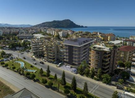 Flat for 252 000 euro in Alanya, Turkey