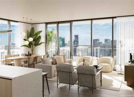 Appartement pour 2 051 944 Euro à Miami, États-Unis