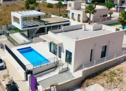 Villa für 500 000 euro in Polop, Spanien