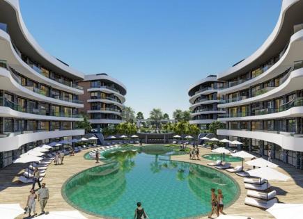 Appartement pour 187 500 Euro à Alanya, Turquie