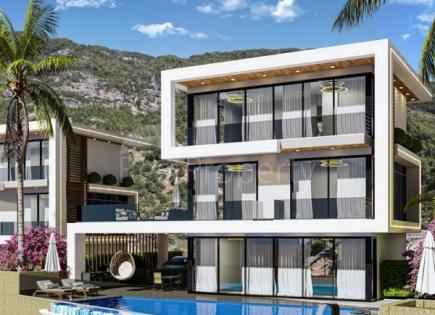 Villa for 800 000 euro in Alanya, Turkey