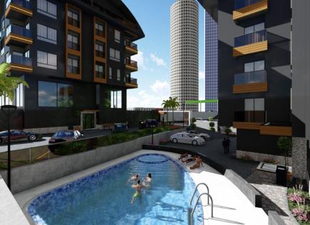 Appartement pour 175 000 Euro à Alanya, Turquie