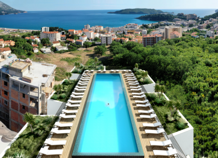 Appartement pour 149 717 Euro à Becici, Monténégro