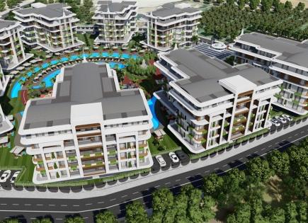 Wohnung für 181 000 euro in Alanya, Türkei