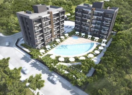 Flat for 127 000 euro in Antalya, Turkey