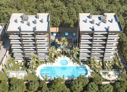 Flat for 134 000 euro in Antalya, Turkey