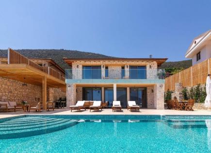 Villa for 1 200 euro per day in Kalkan, Turkey