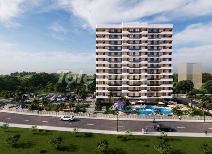 Apartment für 75 000 euro in Mersin, Türkei