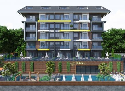 Appartement pour 176 000 Euro à Alanya, Turquie