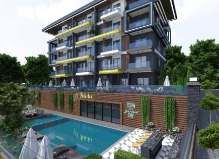 Wohnung für 176 000 euro in Alanya, Türkei