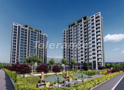 Apartamento para 75 000 euro en Mersin, Turquia