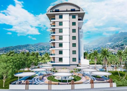 Penthouse for 161 000 euro in Alanya, Turkey