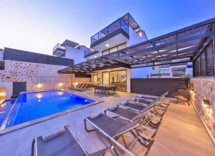 Villa para 725 euro por día en Kalkan, Turquia