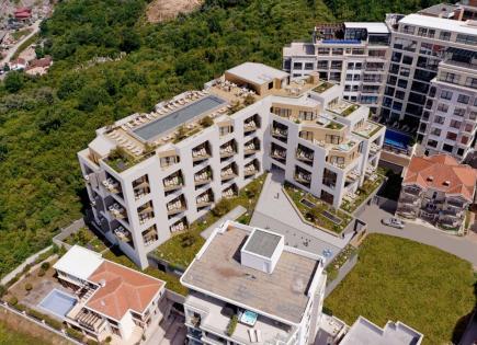 Flat for 145 373 euro in Becici, Montenegro