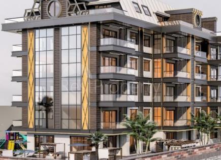 Appartement pour 155 000 Euro à Alanya, Turquie