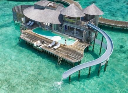 Villa pour 4 801 655 Euro aux Maldives