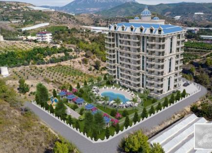 Piso para 112 500 euro en Alanya, Turquia