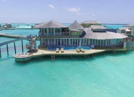 Villa for 7 264 895 euro on Maldives