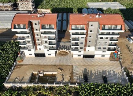 Appartement pour 140 000 Euro à Alanya, Turquie