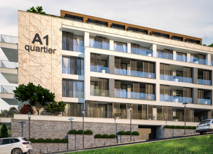 Piso para 120 000 euro en Budva, Montenegro