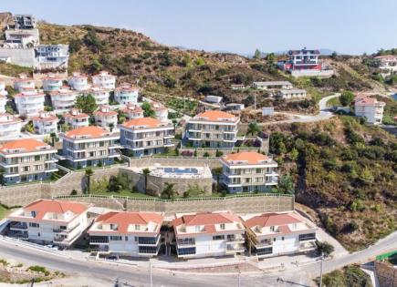 Wohnung für 165 000 euro in Alanya, Türkei