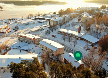 Piso para 12 000 euro en Savonlinna, Finlandia