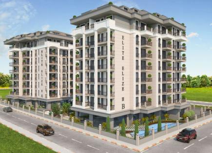Apartamento para 255 000 euro en Alanya, Turquia