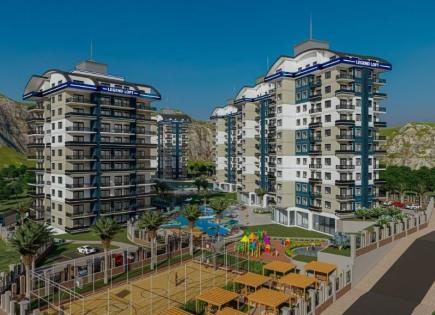 Appartamenti per 104 500 euro a Alanya, Turchia