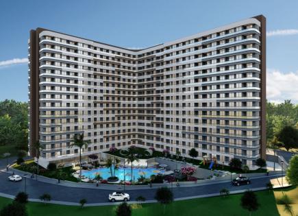 Piso para 48 500 euro en Mersin, Turquia