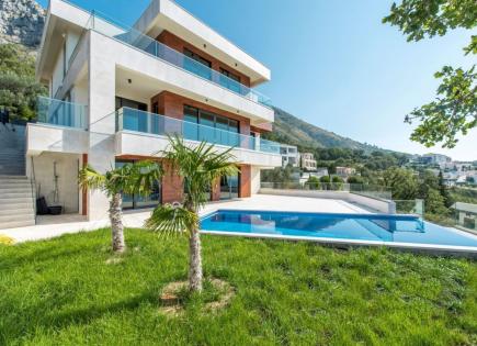 Villa for 2 350 000 euro in Budva, Montenegro