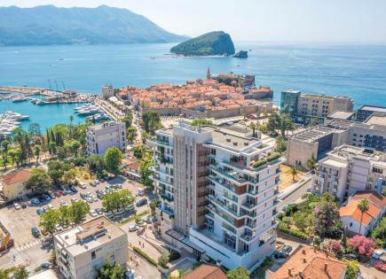 Flat for 380 000 euro in Budva, Montenegro