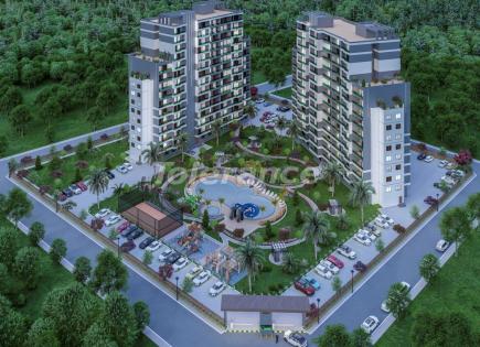 Apartamento para 57 000 euro en Mersin, Turquia