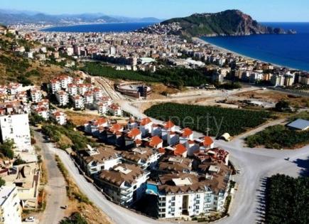 Ático para 380 000 euro en Alanya, Turquia