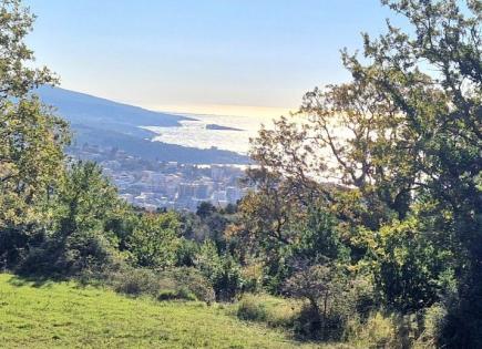 Grundstück für 126 500 euro in Dobra Voda, Montenegro