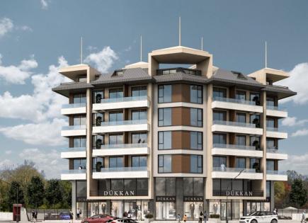 Piso para 136 000 euro en Alanya, Turquia