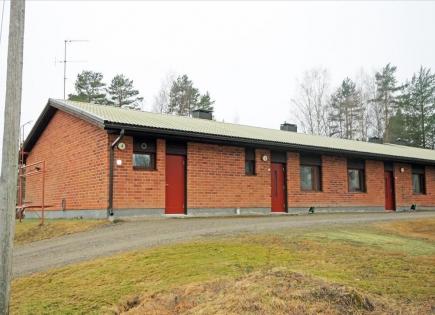 Townhouse for 35 000 euro in Leppavirta, Finland