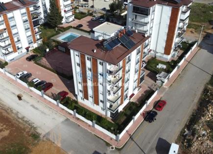 Flat for 92 500 euro in Antalya, Turkey