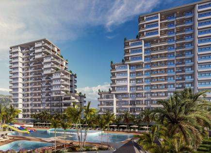 Piso para 73 000 euro en Mersin, Turquia