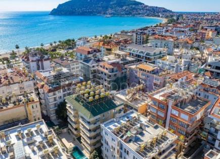 Flat for 169 000 euro in Alanya, Turkey