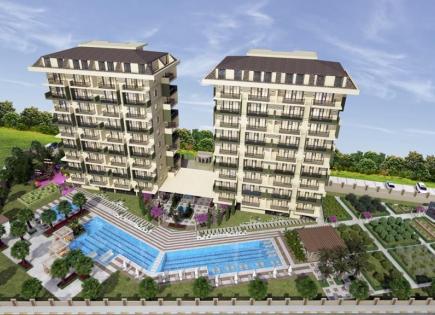 Piso para 121 000 euro en Alanya, Turquia