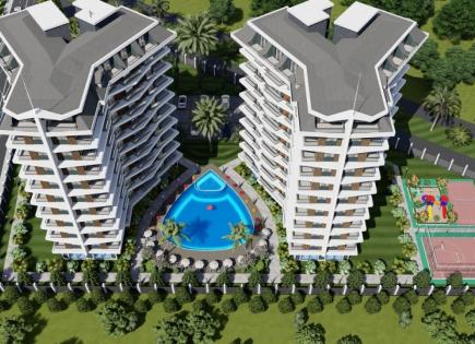 Apartment for 115 000 euro in Avsallar, Turkey