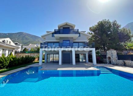 Villa for 714 000 euro in Ovacik, Turkey