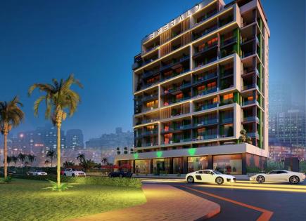Piso para 81 000 euro en Mersin, Turquia