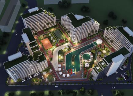 Piso para 77 000 euro en Mersin, Turquia