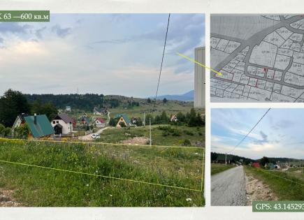 Terrain pour 48 000 Euro à Zabljak, Monténégro