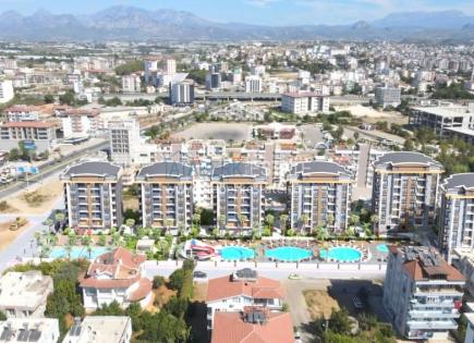 Wohnung für 77 500 euro in Antalya, Türkei