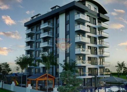 Piso para 118 000 euro en Alanya, Turquia