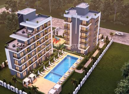 Piso para 109 000 euro en Antalya, Turquia